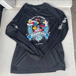Run Disney Half Marathon Athletic Long Sleeve Shirt
